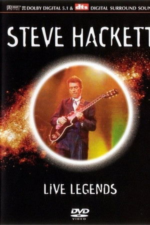 Steve Hackett: Live Legends