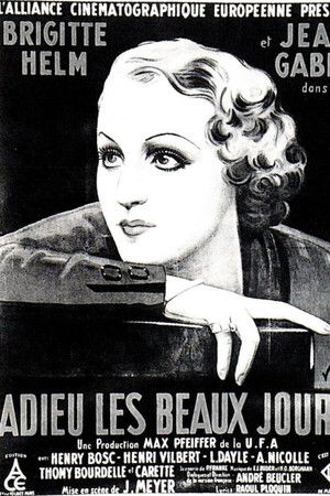 Adieu les beaux jours
