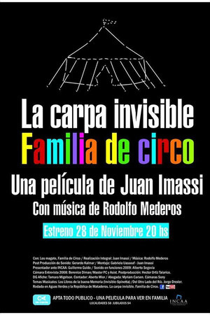 La carpa invisible. Familia de circo