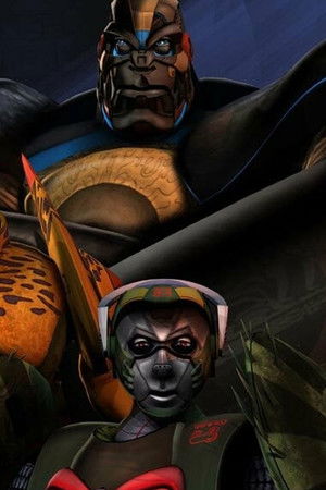 Beast Machines: Transformers