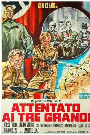 Attentato ai tre grandi