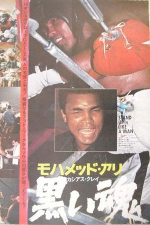 モハメッド・アリ 黒い魂 STAND UP LIKE A MAN
