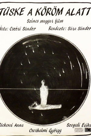 Tüske a köröm alatt