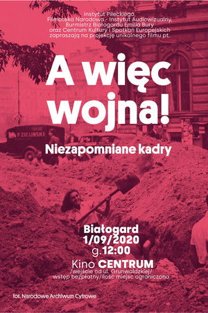 A więc wojna!