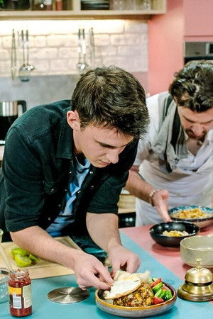 Loïc tussen 2 vuren