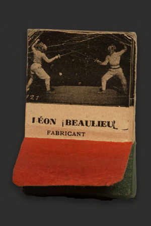 Assaut d'escrime, École Joinville