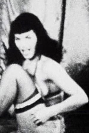 Bettie Page In Red Lingerie