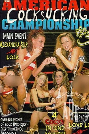The American Cocksucking Championship 3