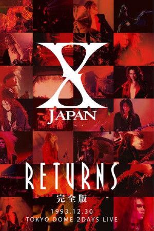 X JAPAN RETURNS 1993.12.30 Tokyo Dome 2 Days Live