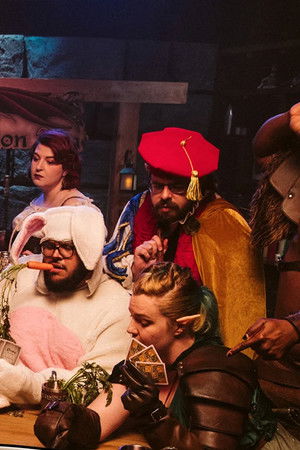 Hardcore Tabletop Presents: The Red Dragon Inn