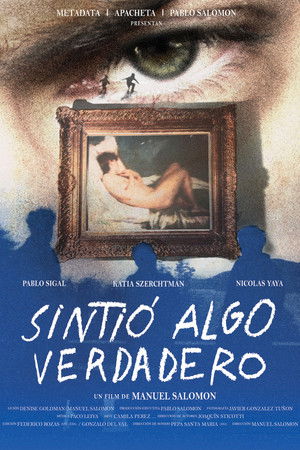 Sintió algo verdadero