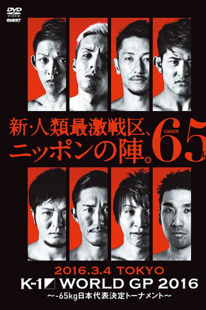 K-1 WORLD GP 2016 IN JAPAN ～-65kg日本代表決定トーナメント～