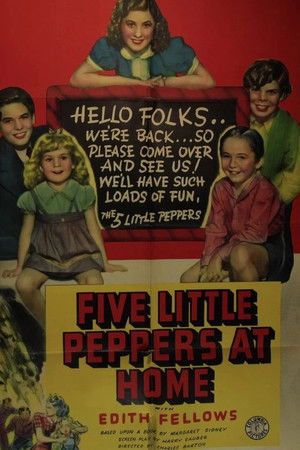 Five Little Peppers at Home