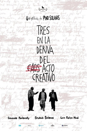 Tres en la deriva del acto creativo