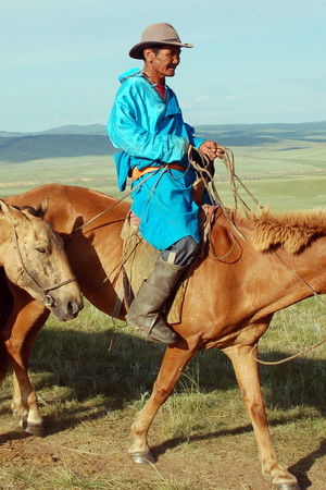 Mongolsko – země modrého nebe