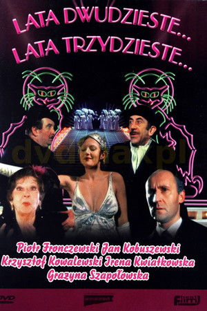 Lata dwudzieste... lata trzydzieste...