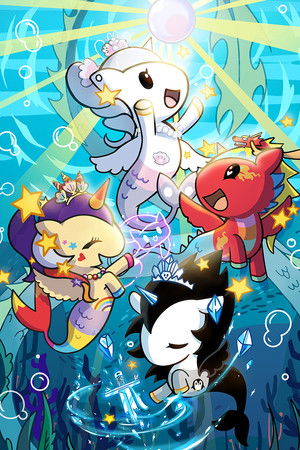 Mermicorno: Starfall