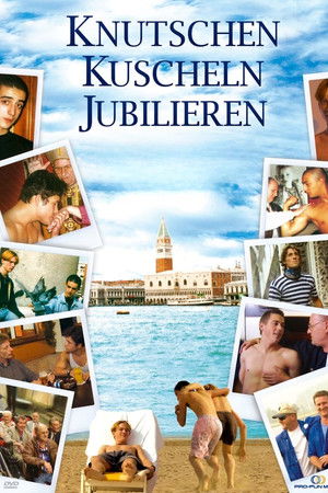 Knutschen, kuscheln, jubilieren