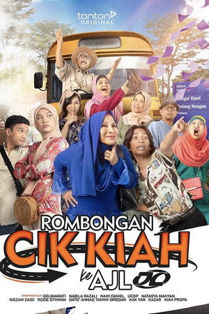 Rombongan Cik Kiah ke AJL