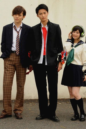 From Episode of スティンガー 宇宙戦隊キュウレンジャー ハイスクールウォーズ