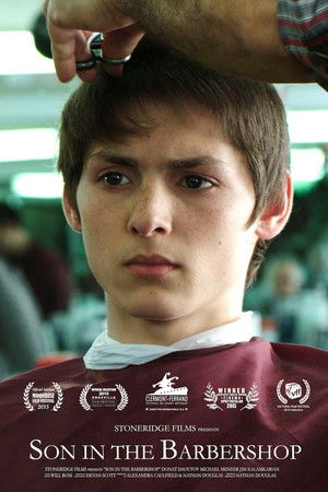 Son In The Barbershop