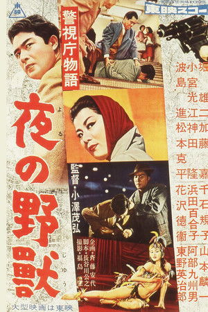 警視庁物語　夜の野獣