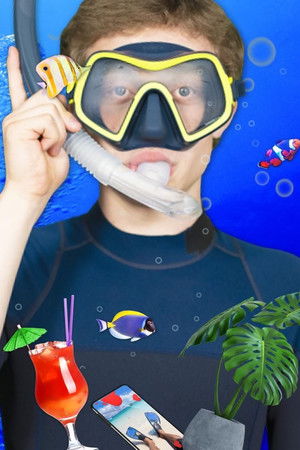 Abgetaucht! - Meine falschen Ferien