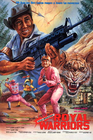 Ninja Operation 7 - Royal Warriors