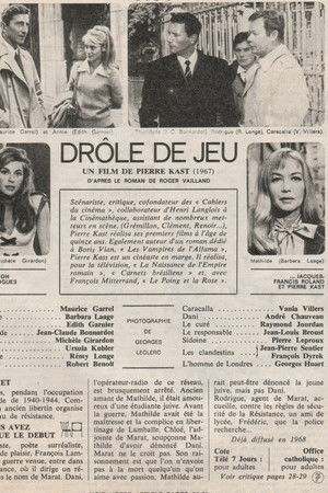 Drôle de jeu