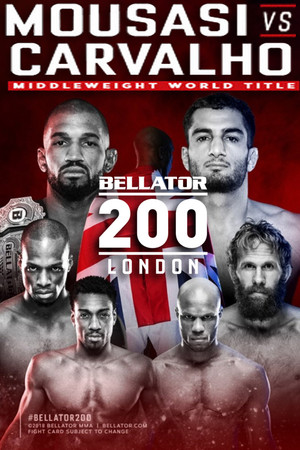 Bellator 200: Carvalho vs. Mousasi