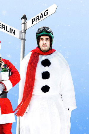 Zwei Weihnachtsmänner