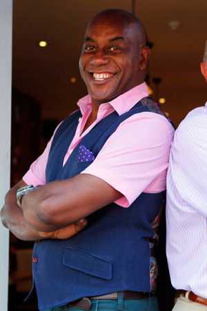 Len and Ainsley's Big Food Adventure