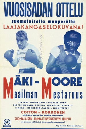 Mäki Moore maailmanmestaruus