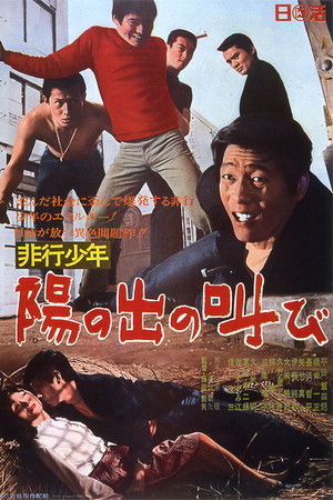 非行少年 陽の出の叫び