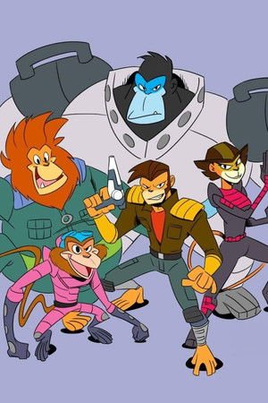 Captain Simian & the Space Monkeys