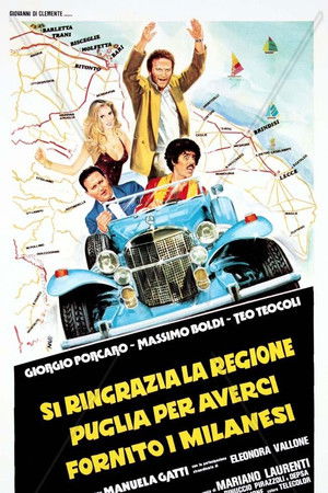 Si ringrazia la regione Puglia per averci fornito i milanesi