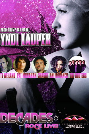 Cyndi Lauper & Friends (Decades Rock Live)