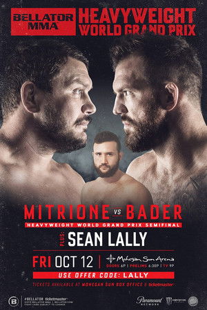 Bellator 207: Mitrione vs. Bader