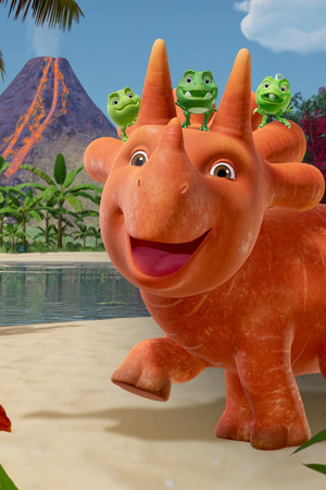 Ginger and the Vegesaurs