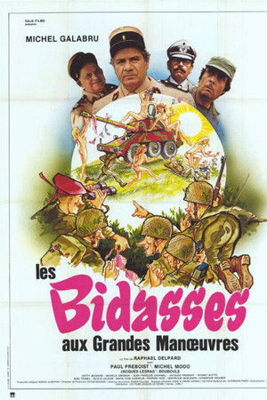 Les Bidasses aux grandes manœuvres