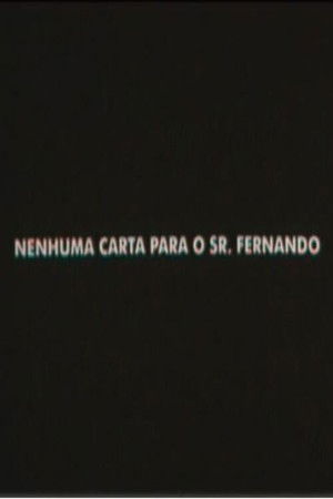 Nenhuma Carta Para o Senhor Fernando