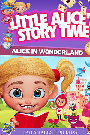 Little Alice's Storytime: Alice in Wonderland