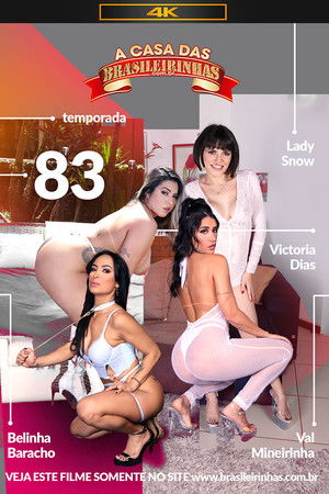 A Casa das Brasileirinhas - Vol. 83