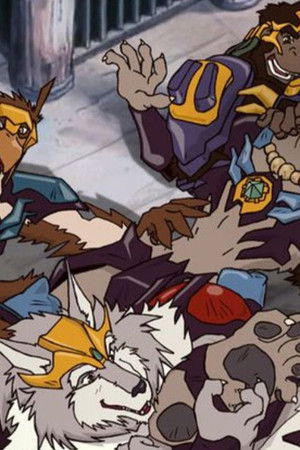 獣戦士ガルキーバ