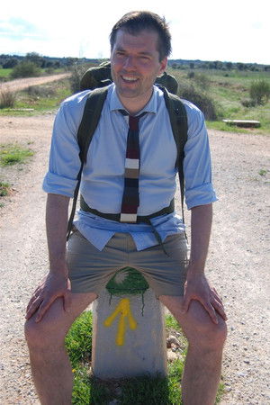 Bertelsen på Caminoen