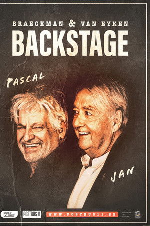 Jan Van Eyken & Pascal Braeckman, Backstage
