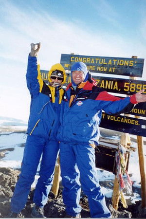 Kilimanjaro 2001