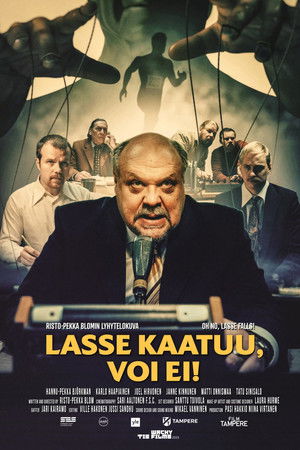 Lasse kaatuu, voi ei!