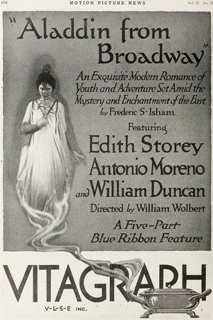 Aladdin from Broadway