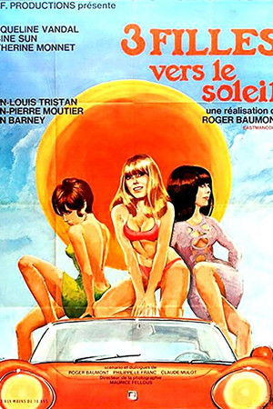 Trois filles vers le soleil